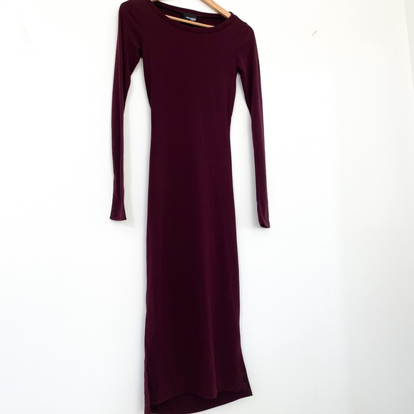 WILFRED FREE Maroon Dress - Picture 6 of 11